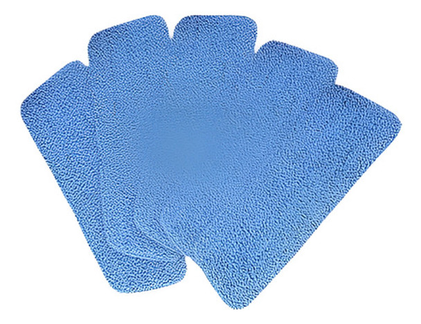 Lote De Fregona De Microfibra Azul 5 Almohadillas Cabeza Moj 0 Lote De Fregona De Microfibra Azul 5 Almohadillas Cabeza Moj 0