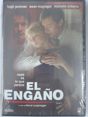 El Engaño - Dvd Nuevo Original Cerrado - Mcbmi 0