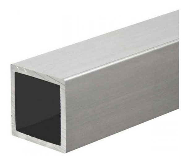 Caño Cuadrado Aluminio Tubo 10 X 0,7 X 3 Metros Distribuidor 0