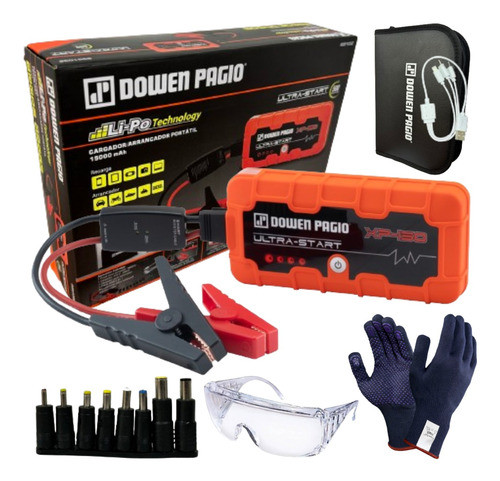 Arrancador Cargador De Auto Xp-150 15000mah Luz Led 3 Modos 0