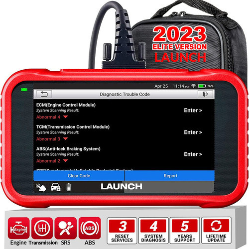2023 Launch Obd2 Escner Crp123e Elite Code Reader Para Trans 0