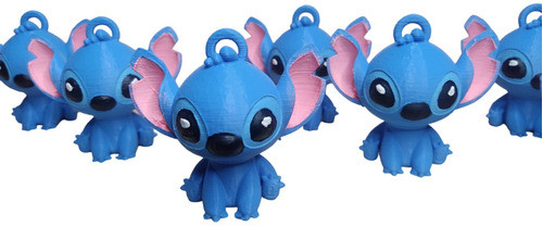 Llavero Rompe Ampollas Stich 0