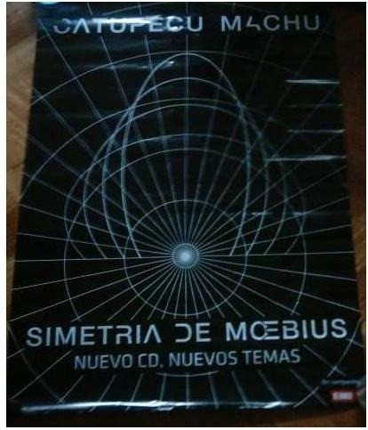 Impresionante Poster No Dvd Nuevo Ni Cd Catupecu Machu Unico 0