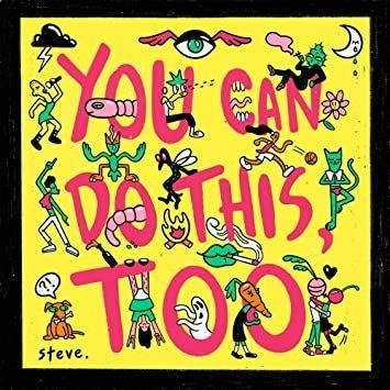 Steve You Can Do This Too Usa Import Lp Vinilo 0