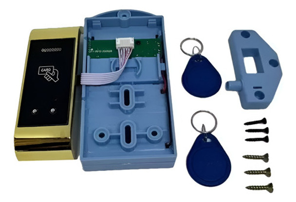 Cerradura Magnética Para Mueble Cajon 0