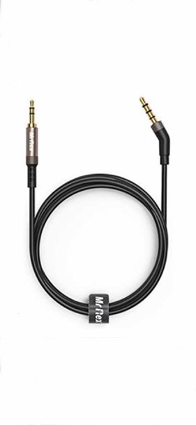 Cable 3.5 Mm A 2.5 Mm De 1.5 Metros Longitud / Alta Calidad 0