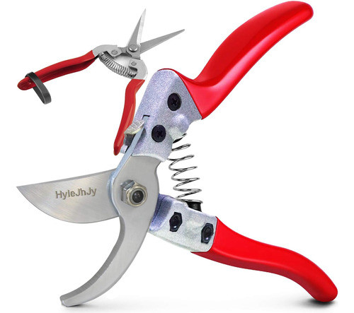 Tijeras D/podar Hylejhjy Herramienta P/bonsai Rojo 0