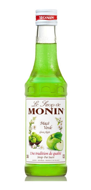 Kit Xarope Monin (maça Verde, Tangerina, Cranberry) 250ml 0 Kit Xarope Monin (maça Verde, Tangerina, Cranberry) 250ml 0