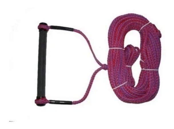Manillar Para Ski De 22m De Largo.cabo De 16 Hilos D 8mm 0 Manillar Para Ski De 22m De Largo.cabo De 16 Hilos D 8mm 0