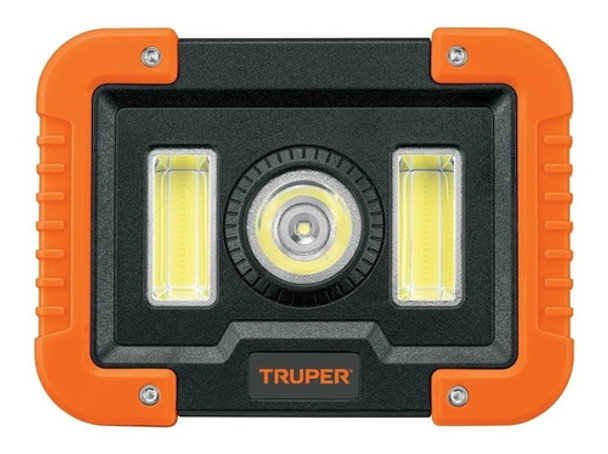 Reflector Lámpara Led Truper Recargable Usb 1000 Lumens 0