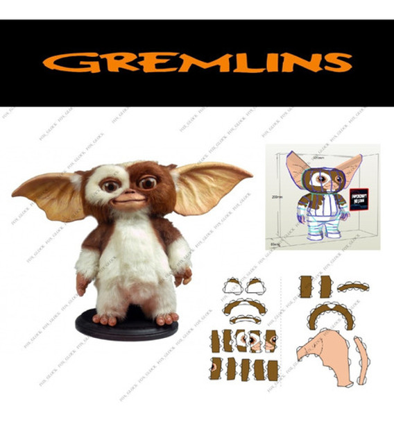 Gizmo Gremlins Papercraft 0