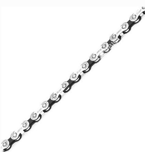 Cadena Taya Deca- 101 Color Plata Y Negra 0