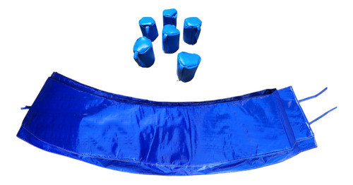 Cubre Resortes  Bonetes X 6 Para Cama Elastica 3,05m 0