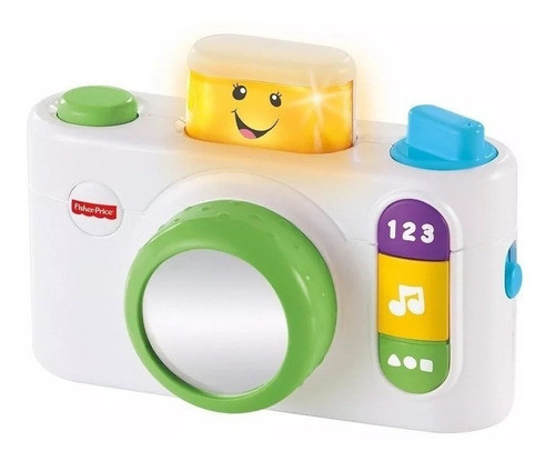 Camara De Fotos Musical Fisher Price Didactica Con Luz Nueva 0