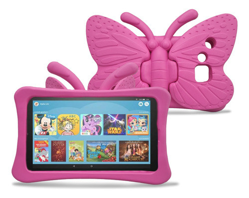 Silicona Protectora Para Tablet Mariposa 0