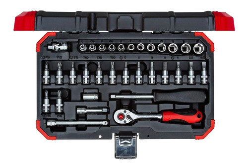 Jogo Soquete Sextavado Gedore Red 1/4 Com 46 Peças R49003046 0