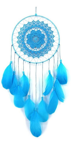 Tellpet Decoraciones De Pared De Atrapasueos, Decoracin Azul 0