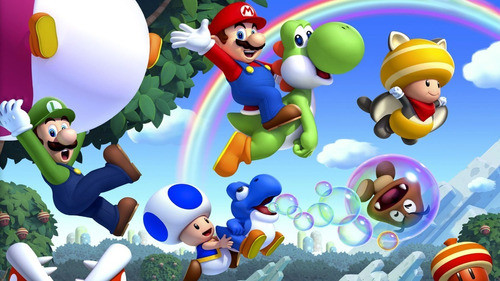 Poster Mario Bros Varios Modelos 0