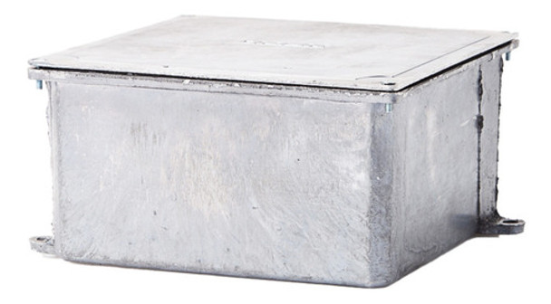 Caja De Registro Con Goma Y Tapa Ip65 Daisa - 130x100x63 Con 0
