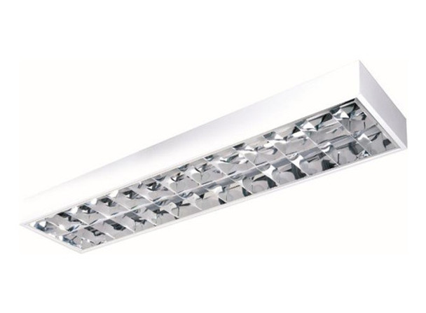 Mega Fp320. 2x18 P/tubo Led Vacio. 0