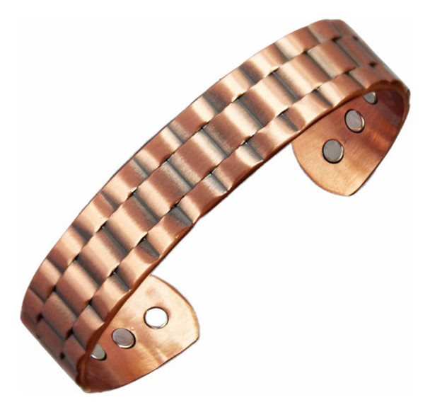 Pulseira Magnética De Cobre Para Aliviar Dores Nas 0