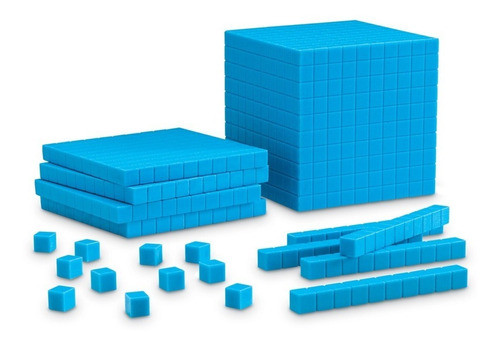 Learning Resources Matemática Kit Base Diez. 0