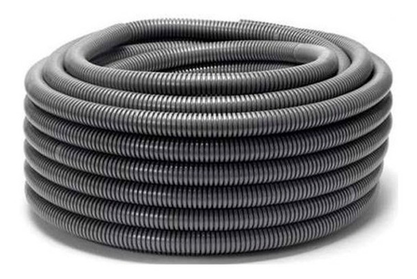 Rollo X 25mt Caño Corrugado 1 Ignifugo Gris Pesado P/ Losa 0