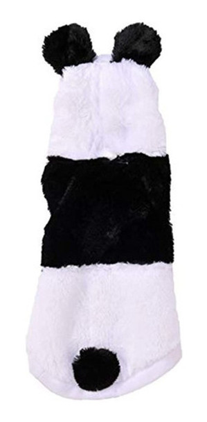 Panda Con Capucha Para Mascotas 0