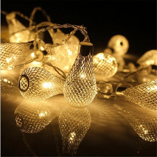 Guirnaldas Luces 20 Faroles  3 Mts   Decoración 0