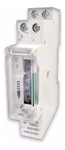 Reloj Timer Mecanico Para Tablero Riel Din Ti Rm1 Pronext 0