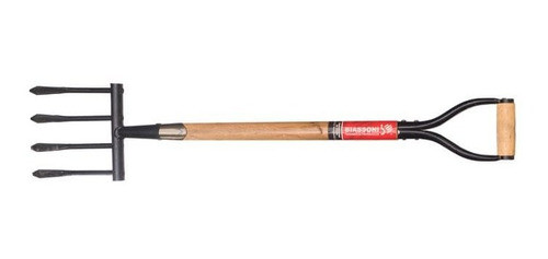 Laya - 4 Puntas - Cabo Corto | Agro Herramientas 0