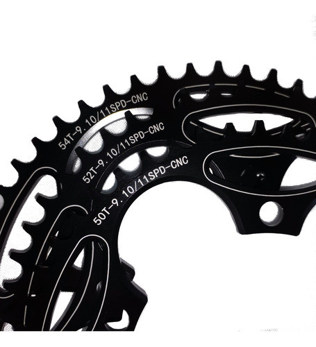 Plato Bicicleta De Ruta Bcd130 52t 0