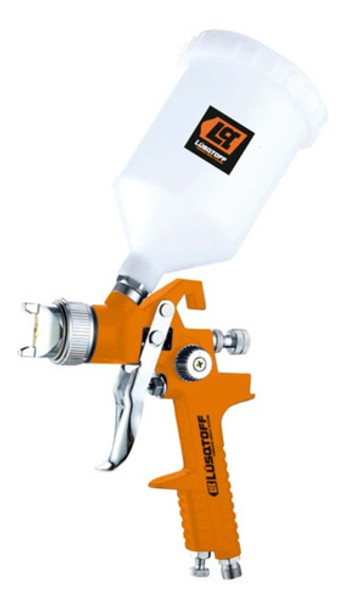 Pistola De Pintar Hlvp Gravedad Lusqtoff As-1004 0
