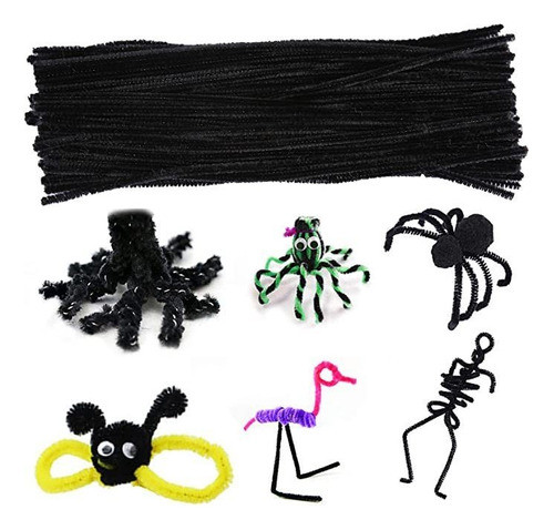100 Piezas De Limpieza De Tuberías De Chenille Stem, Juego. 0