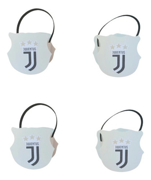 Bolsitas Sorpresitas Juventus Futbol Dulceros Cotillon 0