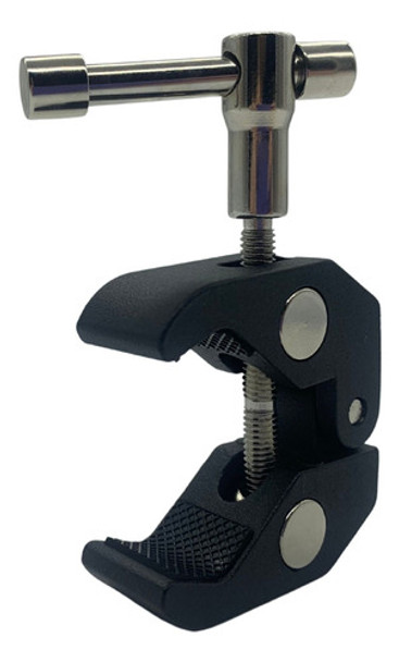 Grampo De Metal Super Garra Clamp Para Braço Magic Arm 0