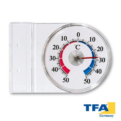 Termometro Para Ventana Tfa Con Escala Giratoria 14.6003 0