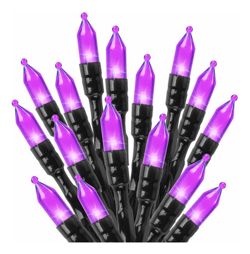 Guirnalda De Luces De Halloween De 42 Pies, 100 Luces Led De 0