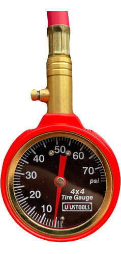 Medidor Calibrador Presion Aire Neumaticos Manometro M122 0