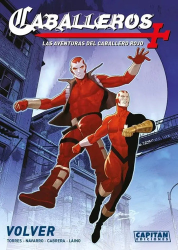 Cómic, Capitán Ediciones, Caballero Rojo Ovni Press 0