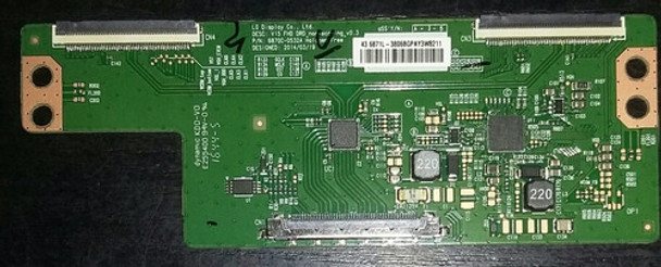 Placa T-con. Tv Led Smart Philips 43 Pfg 5201/77 0 Placa T-con. Tv Led Smart Philips 43 Pfg 5201/77 0