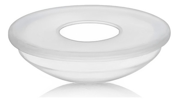 Concha Coletora De Leite Materno Base Silicone Antivazamento 0