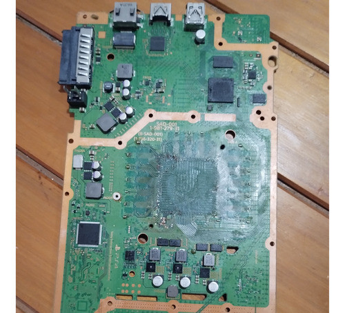 Placa Ps4 Slim Para Repuesto 0