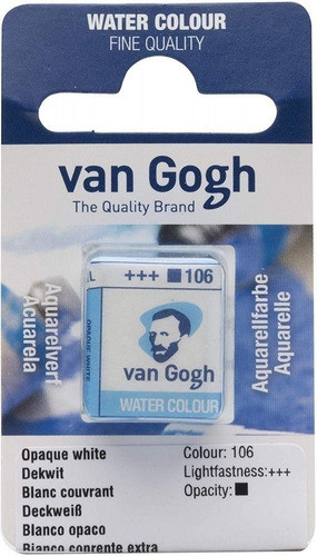 Acuarela Profesional Van Gogh Pastillas 0