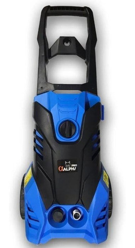Hidrolavadora Alpha Pro 1900w 140bar Con Ruedas 0