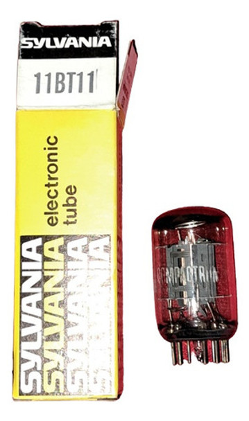 Válvula Electrónica 11bt11 Sylvania, Nos, Compactron 0