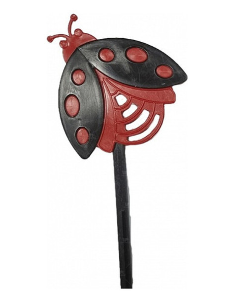 Tutor Decorativo Lj Plástico Para Jardín Vaquita San Antonio 0