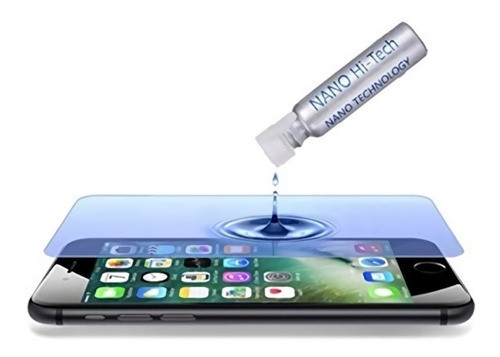 Protector De Pantalla Nano Liquido De 3ml Hi-tech 3 Ml ® 0