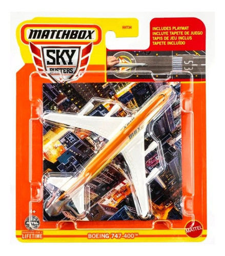Matchbox - Sky Busters + Tapete De Juego Hht34 0