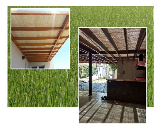 Esteira De Palha Por Metro - 80 Cm Largura 0